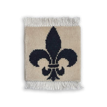 Load image into Gallery viewer, Fleur-de-Lis Rug Coaster - Bunyaad