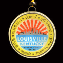 Load image into Gallery viewer, Louisville Suncatcher/Ornament Recycled Glass - Ecuador