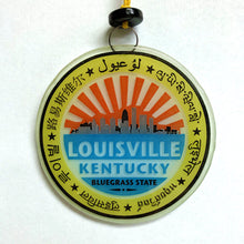 Load image into Gallery viewer, Louisville Suncatcher/Ornament Recycled Glass - Ecuador